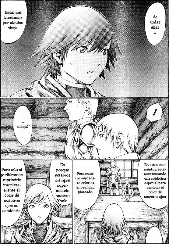 Read Claymore (es) Manga Online