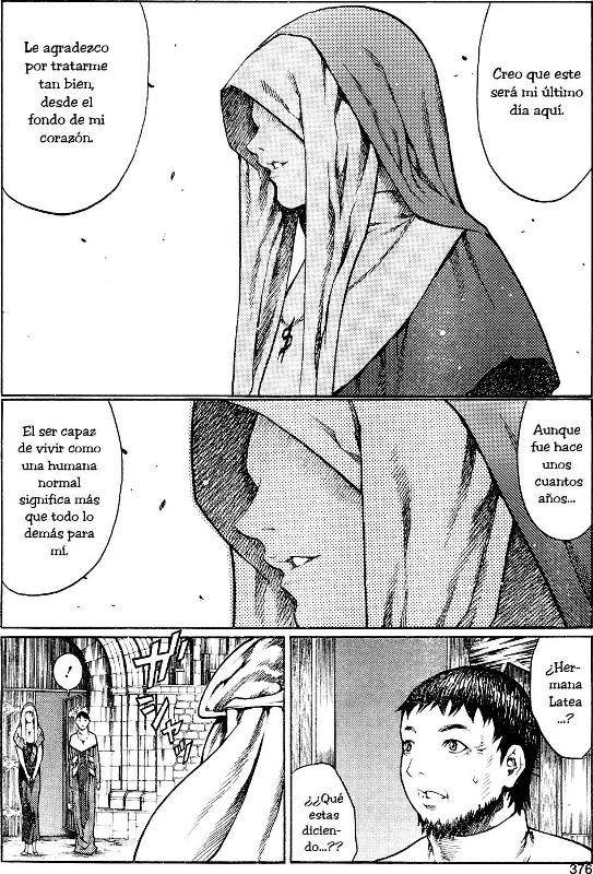 Read Claymore (es) Manga Online