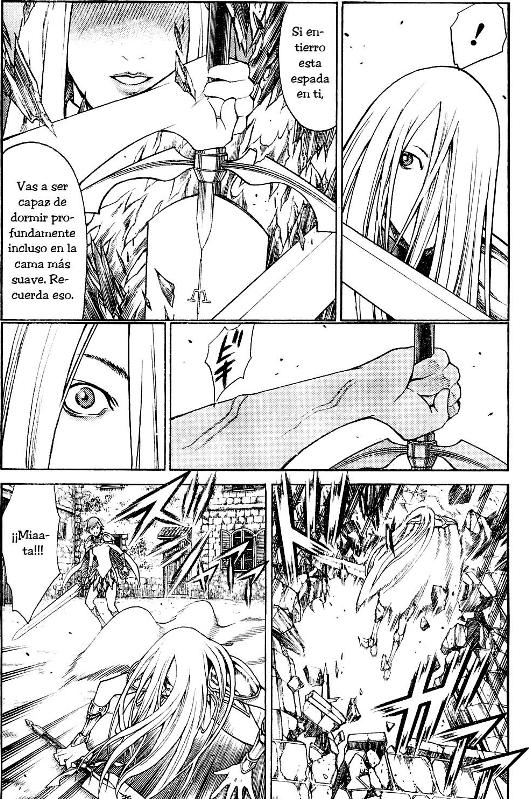 Read Claymore (es) Manga Online