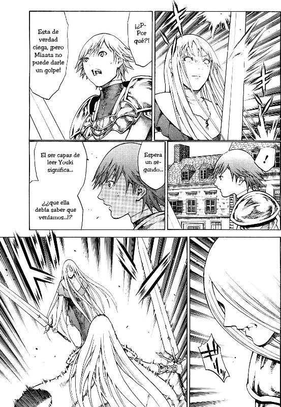 Read Claymore (es) Manga Online