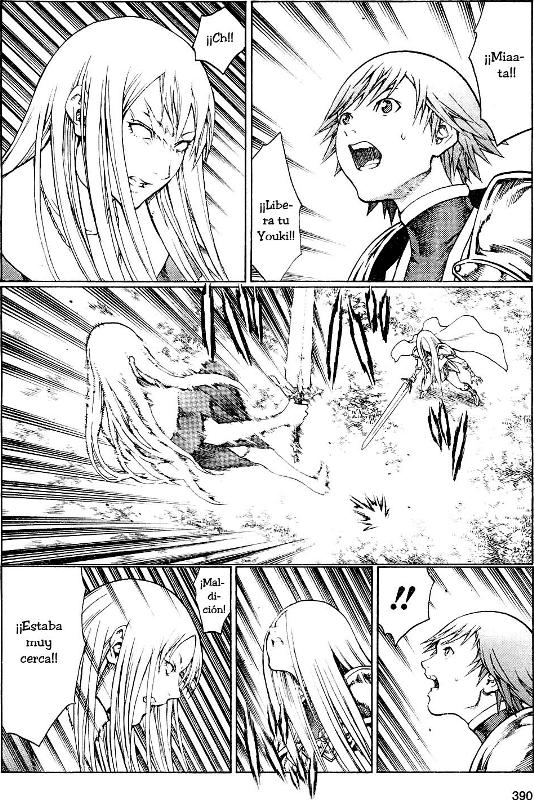 Read Claymore (es) Manga Online