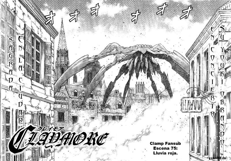 Read Claymore (es) Manga Online