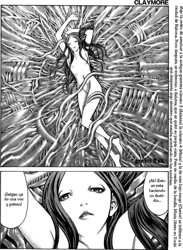 Read Claymore (es) Manga Online
