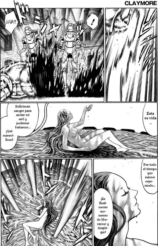 Read Claymore (es) Manga Online