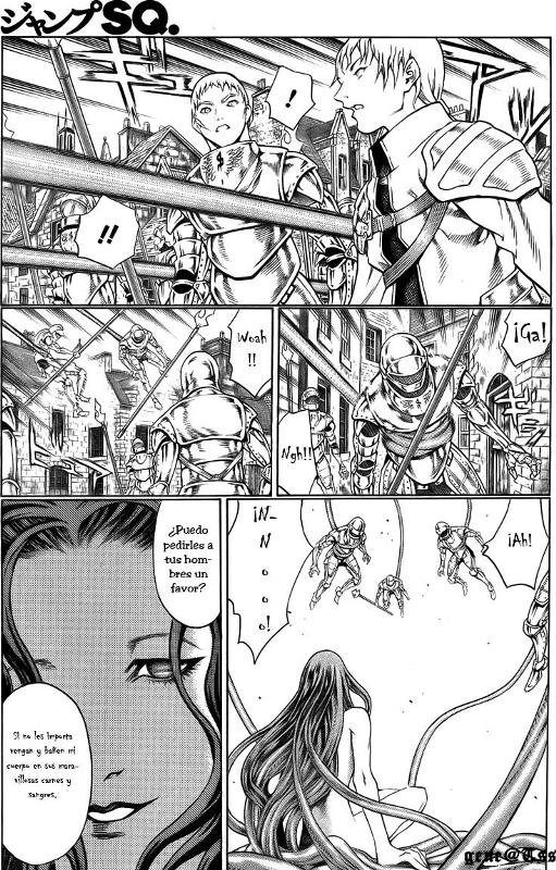 Read Claymore (es) Manga Online