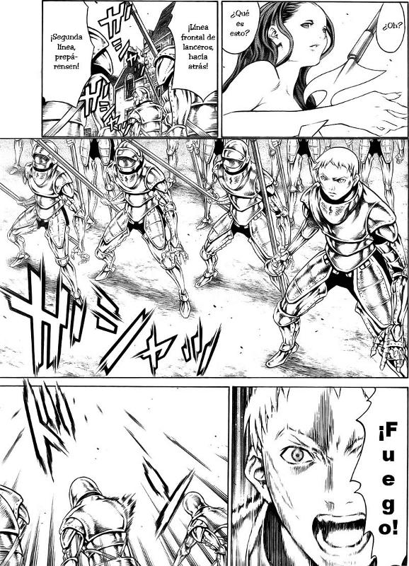 Read Claymore (es) Manga Online