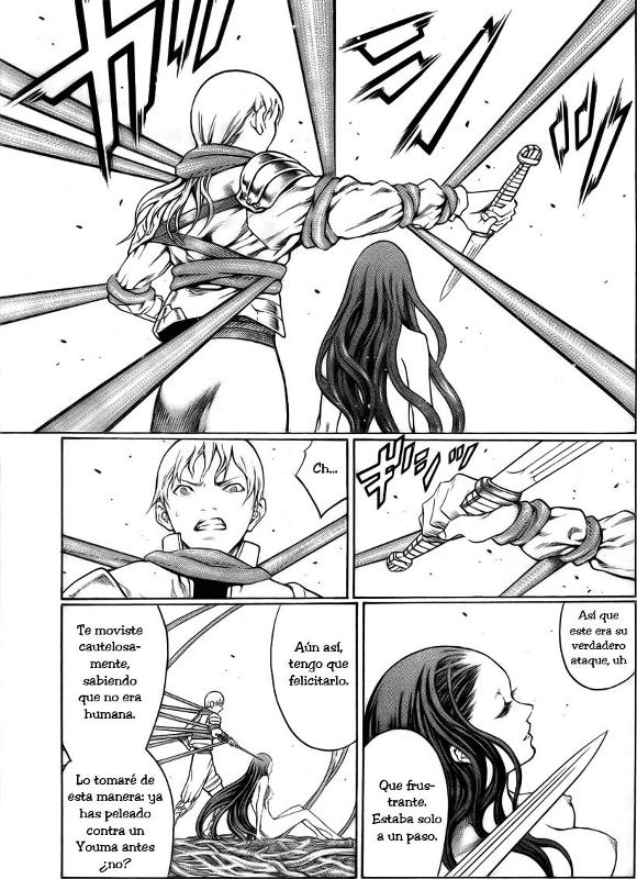 Read Claymore (es) Manga Online