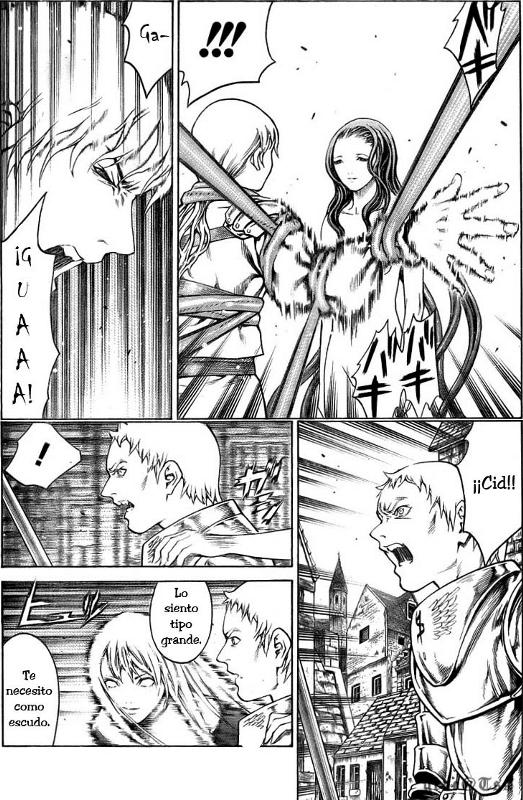 Read Claymore (es) Manga Online