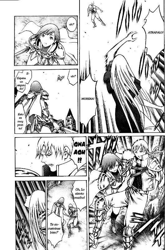 Read Claymore (es) Manga Online