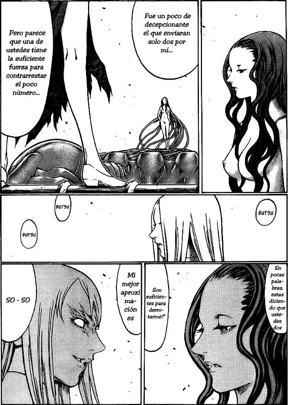 Read Claymore (es) Manga Online