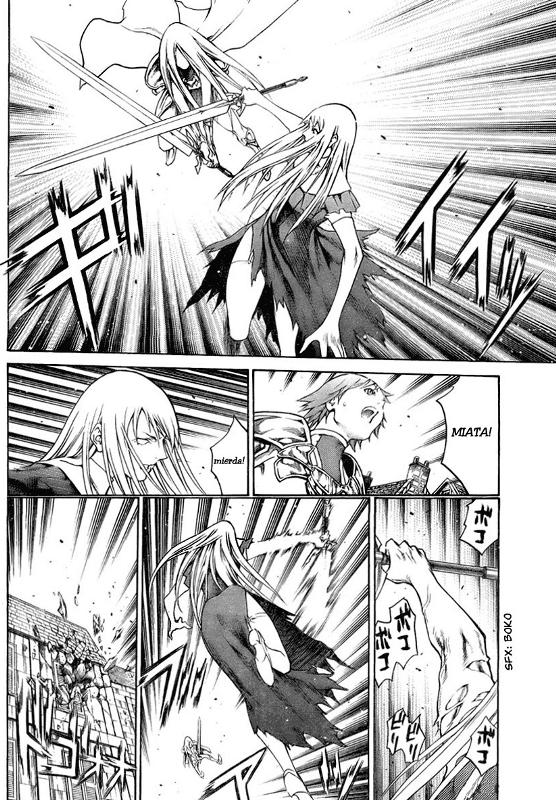 Read Claymore (es) Manga Online