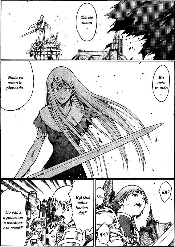 Read Claymore (es) Manga Online
