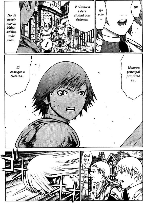 Read Claymore (es) Manga Online