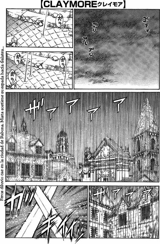 Read Claymore (es) Manga Online