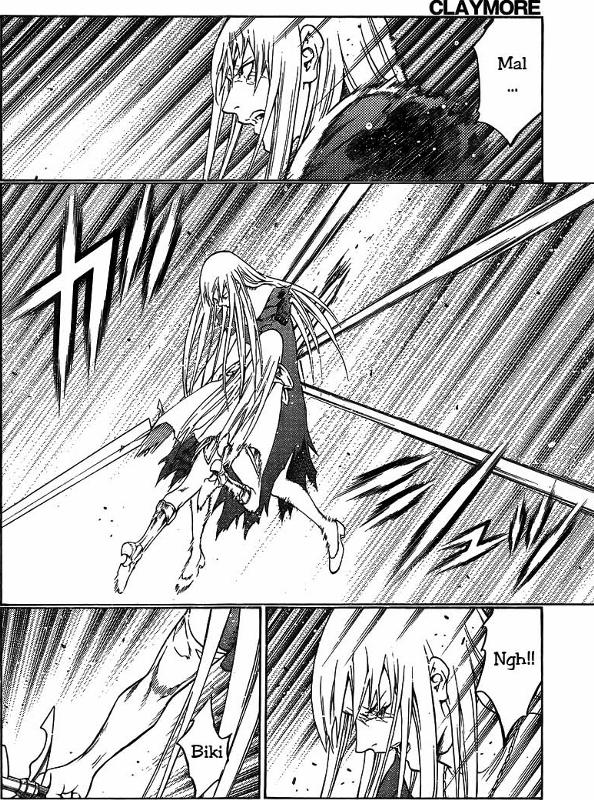 Read Claymore (es) Manga Online