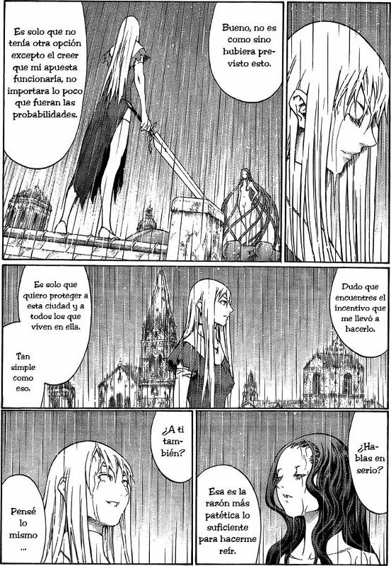 Read Claymore (es) Manga Online