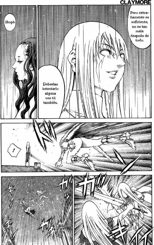 Read Claymore (es) Manga Online