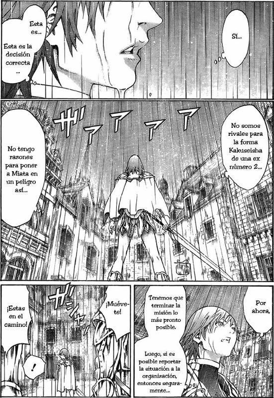 Read Claymore (es) Manga Online