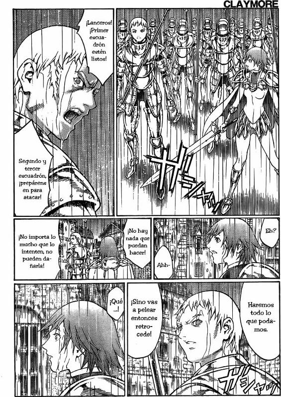 Read Claymore (es) Manga Online
