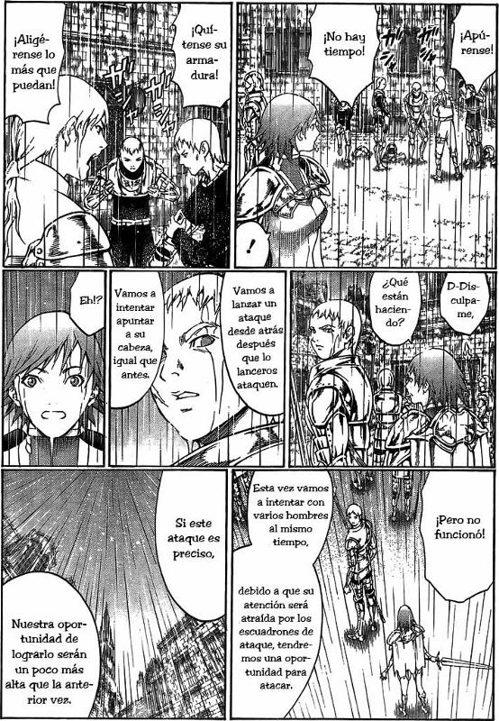 Read Claymore (es) Manga Online