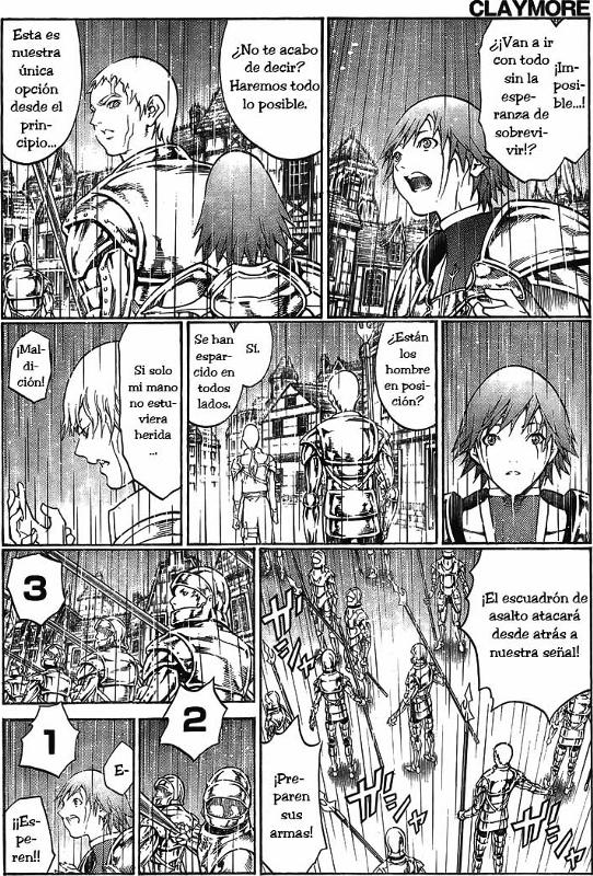 Read Claymore (es) Manga Online