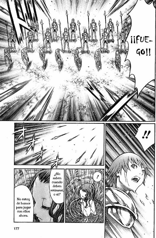 Read Claymore (es) Manga Online