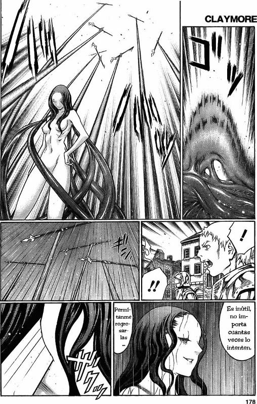 Read Claymore (es) Manga Online