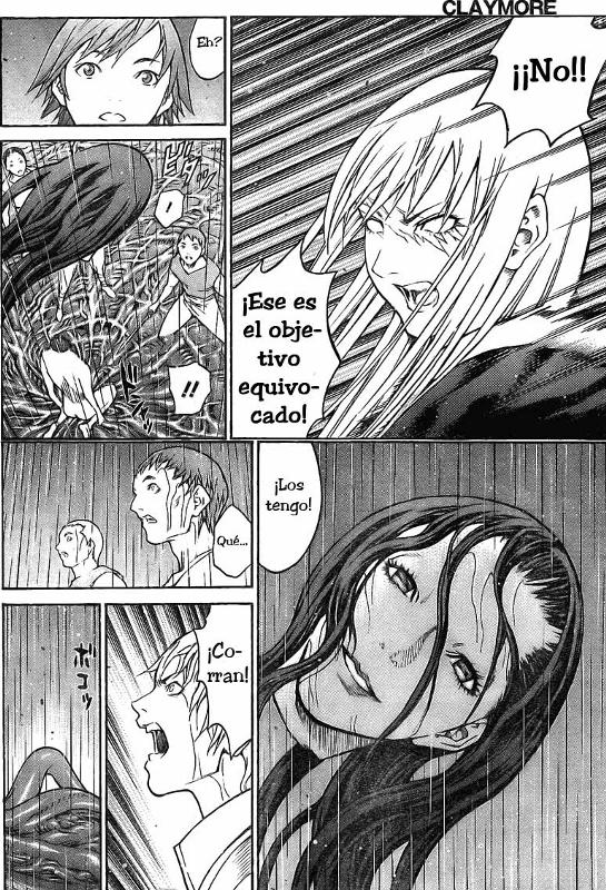 Read Claymore (es) Manga Online