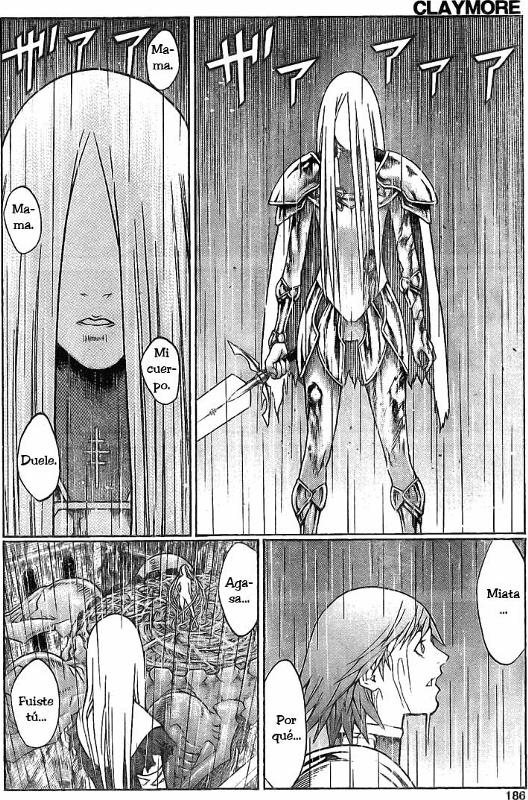 Read Claymore (es) Manga Online