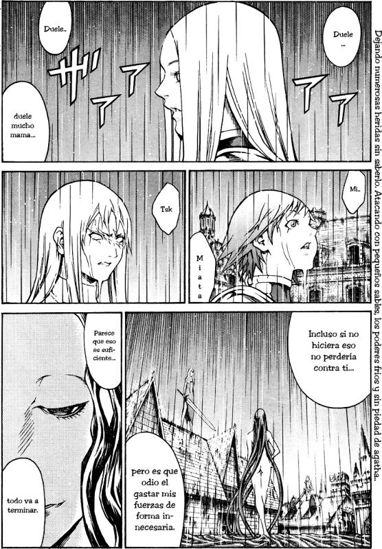 Read Claymore (es) Manga Online