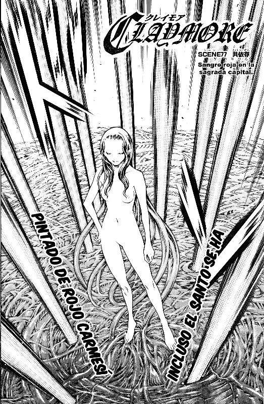 Read Claymore (es) Manga Online