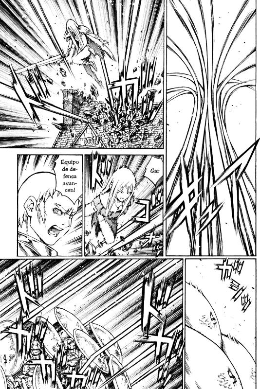 Read Claymore (es) Manga Online