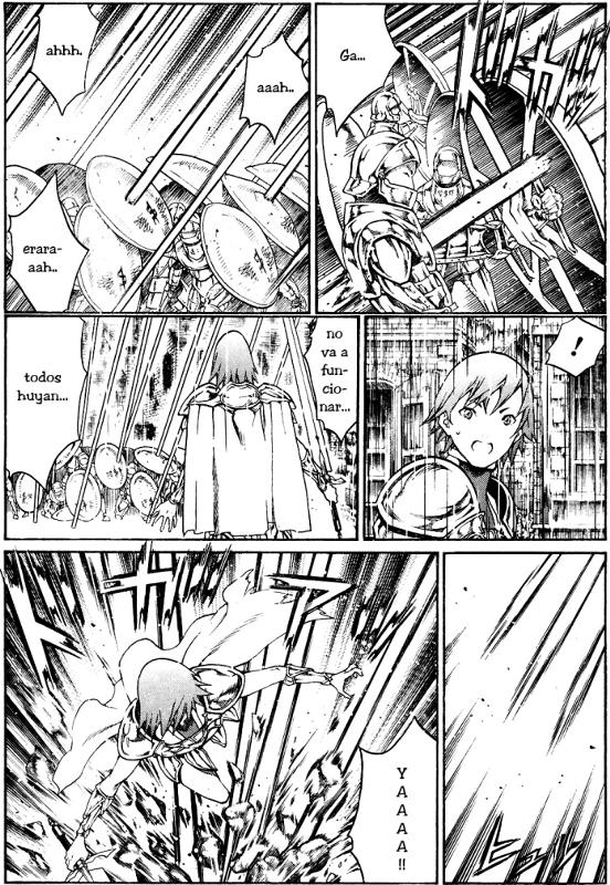 Read Claymore (es) Manga Online