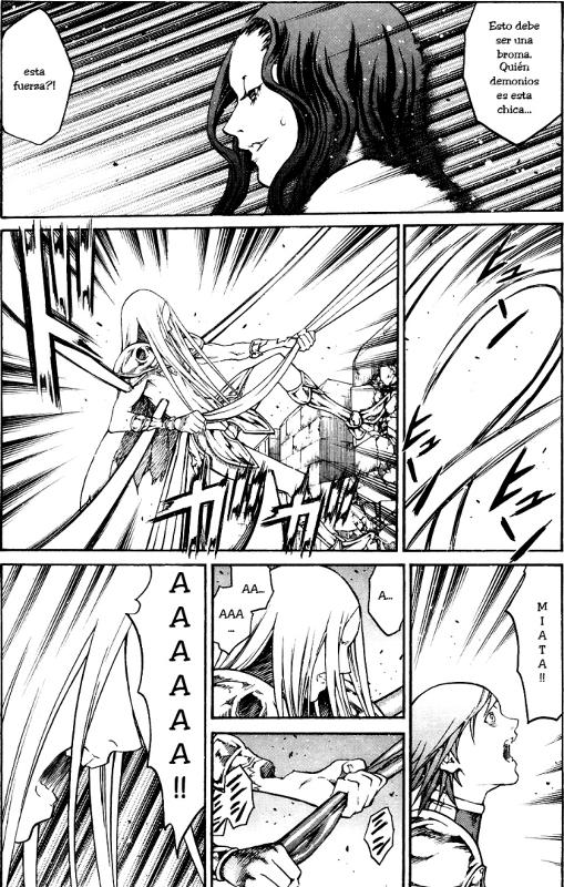 Read Claymore (es) Manga Online