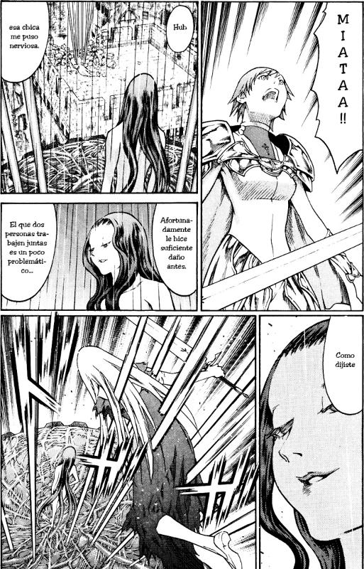 Read Claymore (es) Manga Online