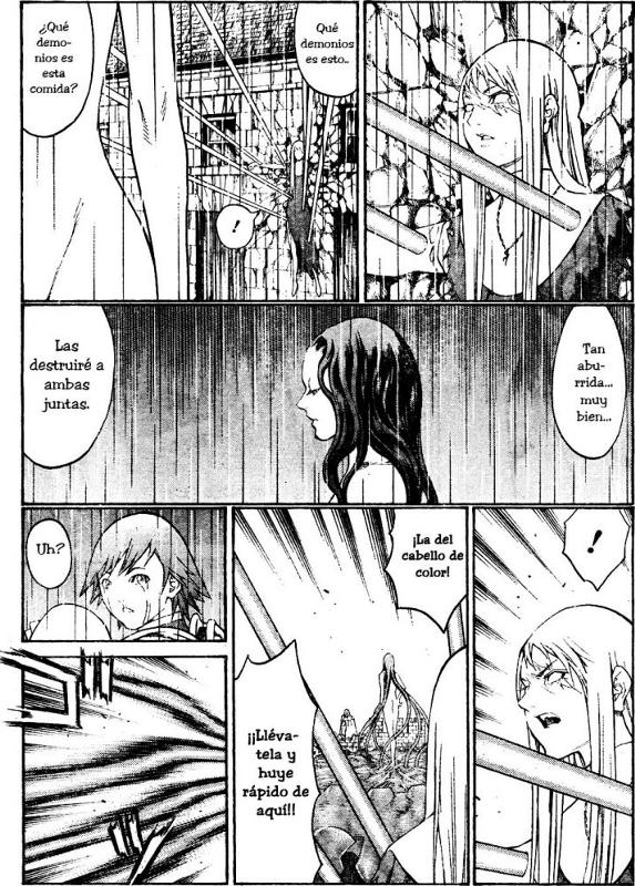 Read Claymore (es) Manga Online