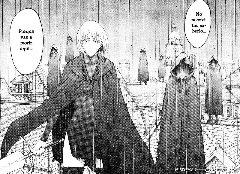 Read Claymore (es) Manga Online