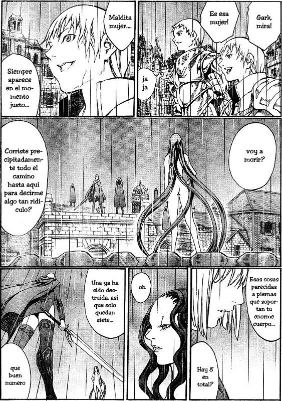 Read Claymore (es) Manga Online