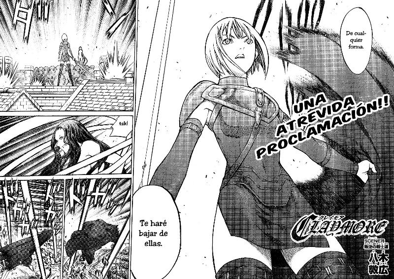 Read Claymore (es) Manga Online