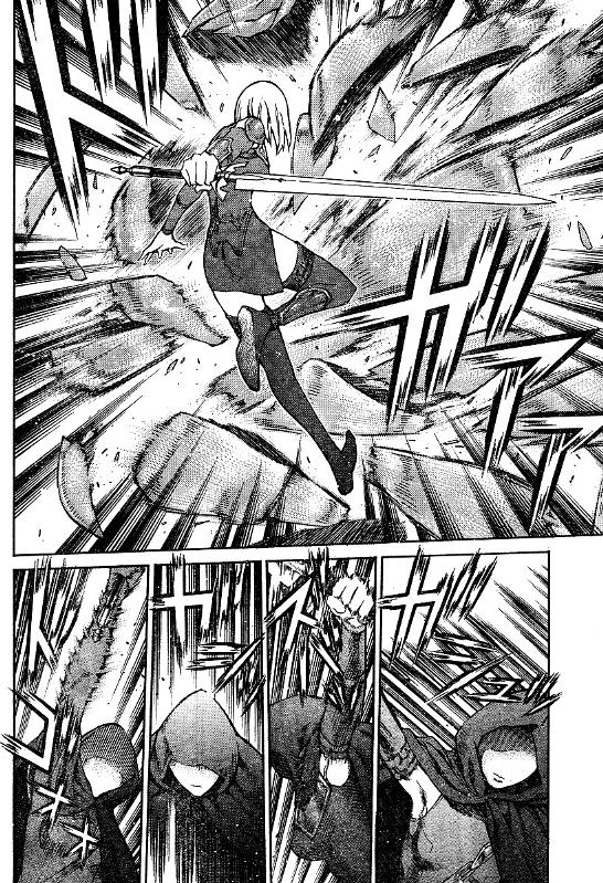 Read Claymore (es) Manga Online