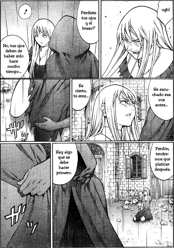 Read Claymore (es) Manga Online