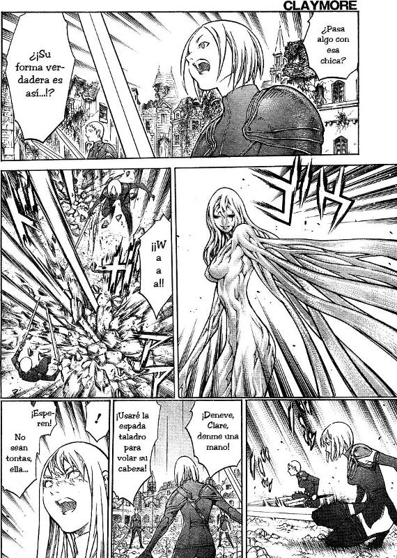 Read Claymore (es) Manga Online