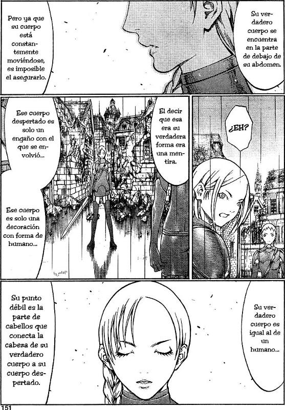 Read Claymore (es) Manga Online