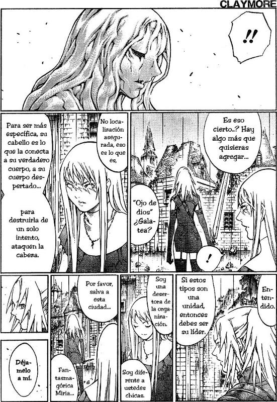 Read Claymore (es) Manga Online