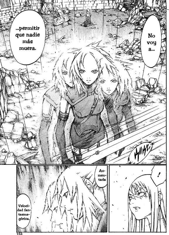 Read Claymore (es) Manga Online