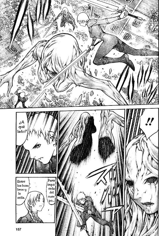 Read Claymore (es) Manga Online