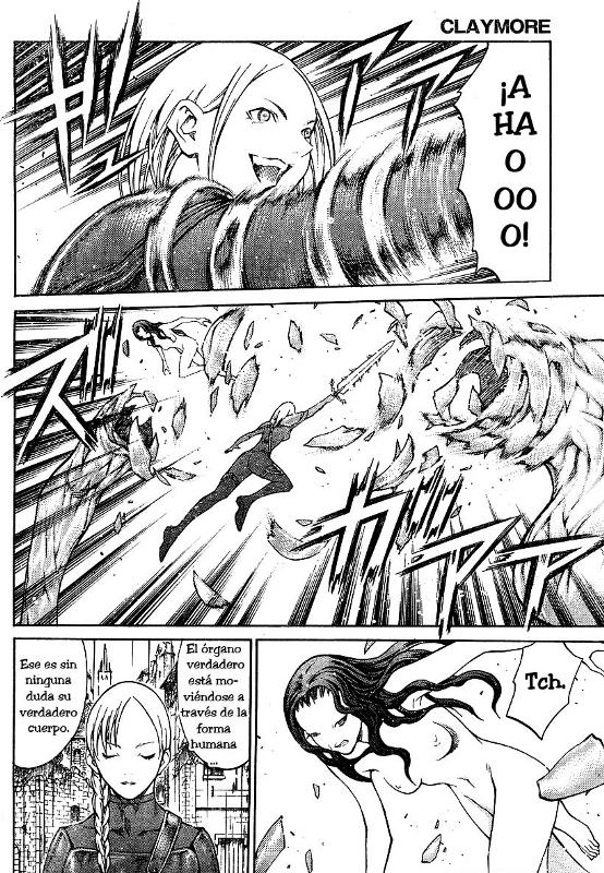 Read Claymore (es) Manga Online