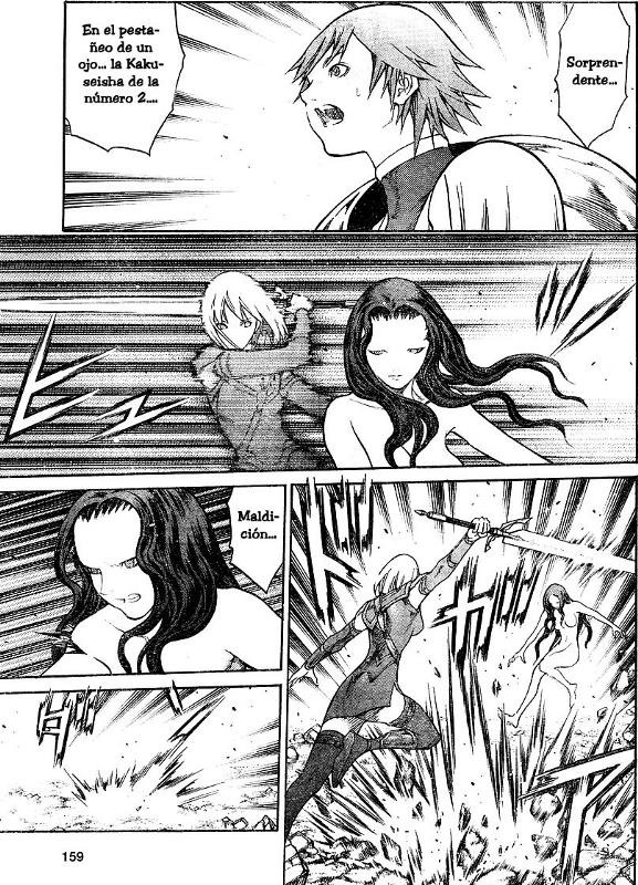Read Claymore (es) Manga Online