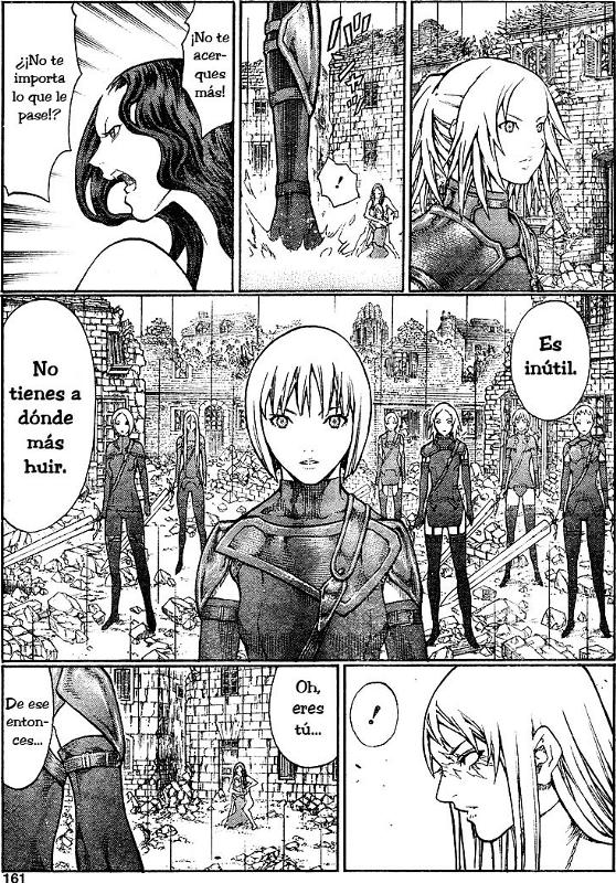 Read Claymore (es) Manga Online