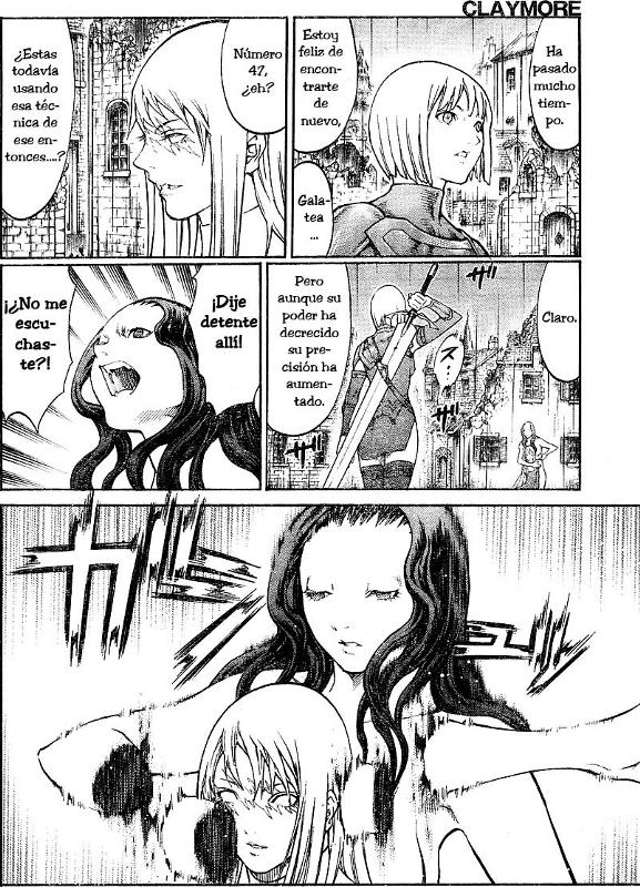 Read Claymore (es) Manga Online
